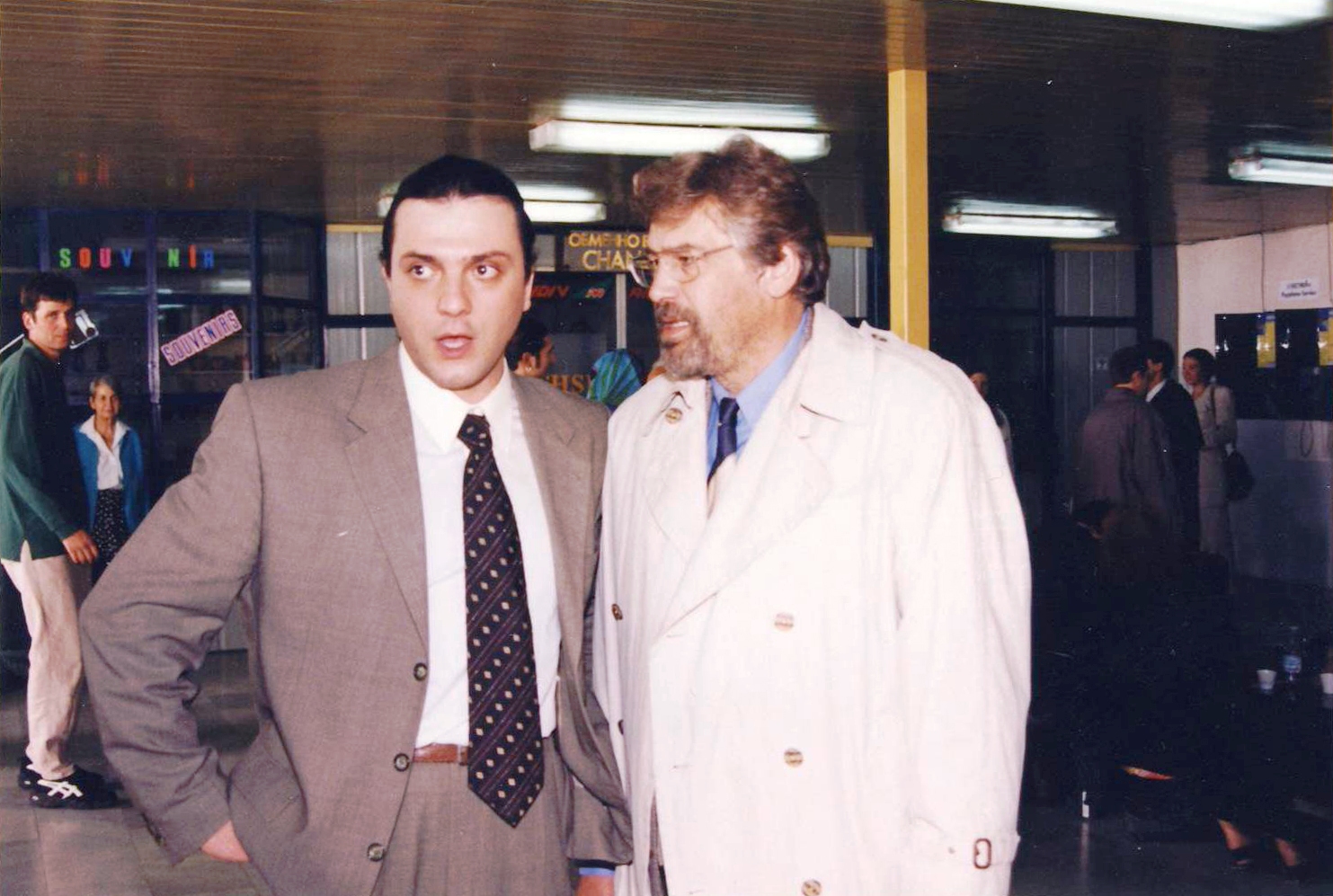 Петър Попйорданов и Стефан Данаилов